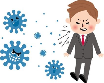 カゼは万病のもと